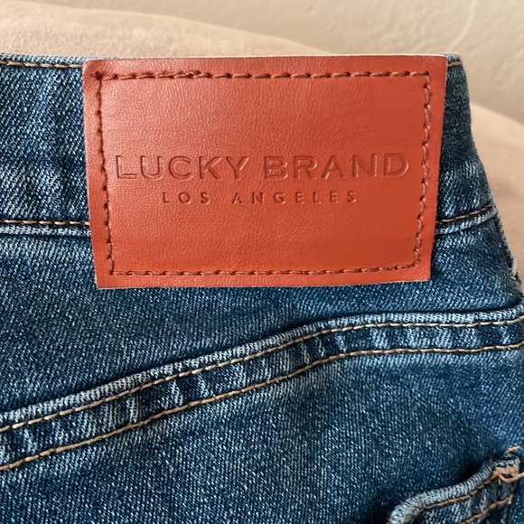 Lucky Brand Women's Mid Rise Skinny Ava Skinny Jeans Zipper Fly Stretch - Picture 5 of 6